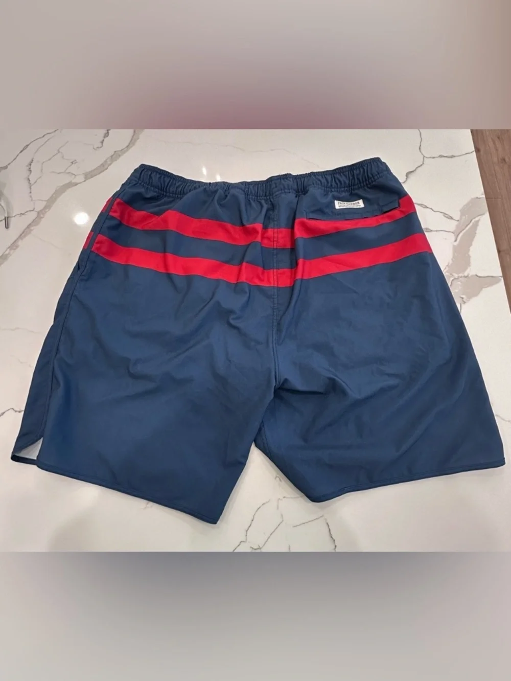 Fair Harbor Men's XXXL “The Anchor” Swim Trunks - Breezeblock liner EUC
